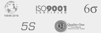 ODM Tool certifications for quality assurance in metal stamping