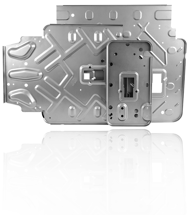 GM large scale stamped part by Metal Stamping Services Company