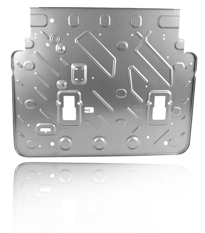 Quality metal stamping part manufactured and assembled by ODM Tool